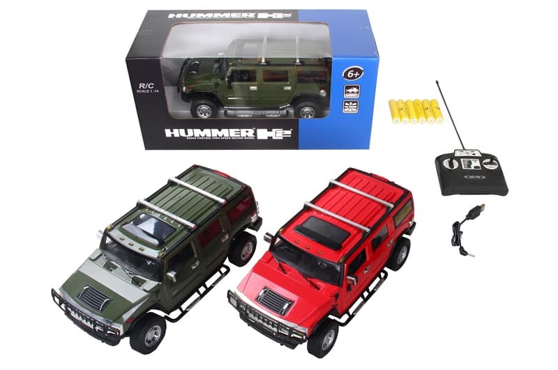 Машина на радіокеруванні HUMMER 2026 з акумулятором