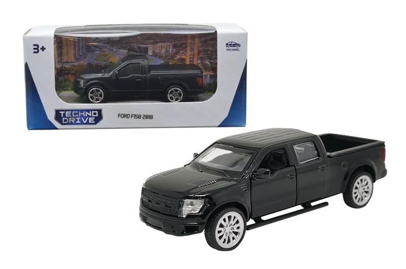 Машина 250398 "FORD F-150 SVT RAPTOR" TECHNODRIVE