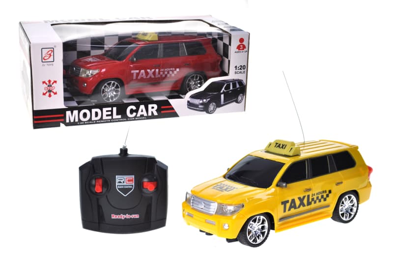 Машина "TAXI" ZJ23066 на радіокеруванні, в коробці YG Toys