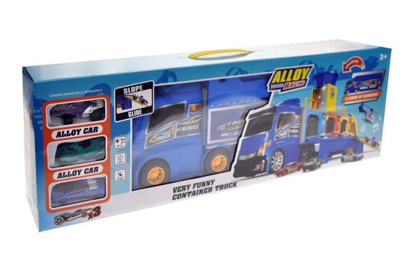Автовоз із паркінгом YG TOYS ZH-617