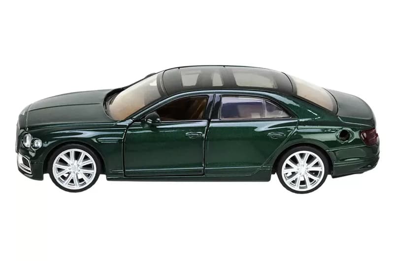 Машина (електро) металева АВТОПРОМ 68718R/ 68718G 1:38 "Bentley Flying Spur Hybrid" батар., світло, звук, відкр.двері, капот, багаж., коробка, фото 2