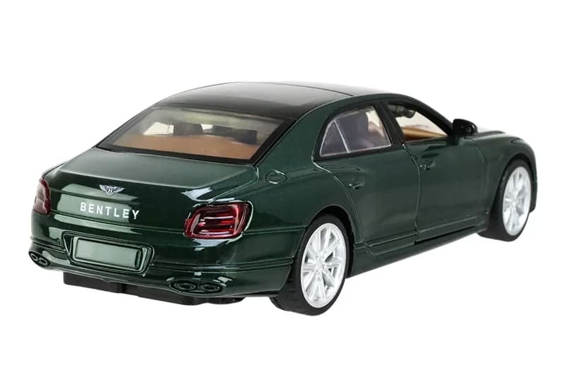 Машина (електро) металева АВТОПРОМ 68718R/ 68718G 1:38 "Bentley Flying Spur Hybrid" батар., світло, звук, відкр.двері, капот, багаж., коробка, фото 5
