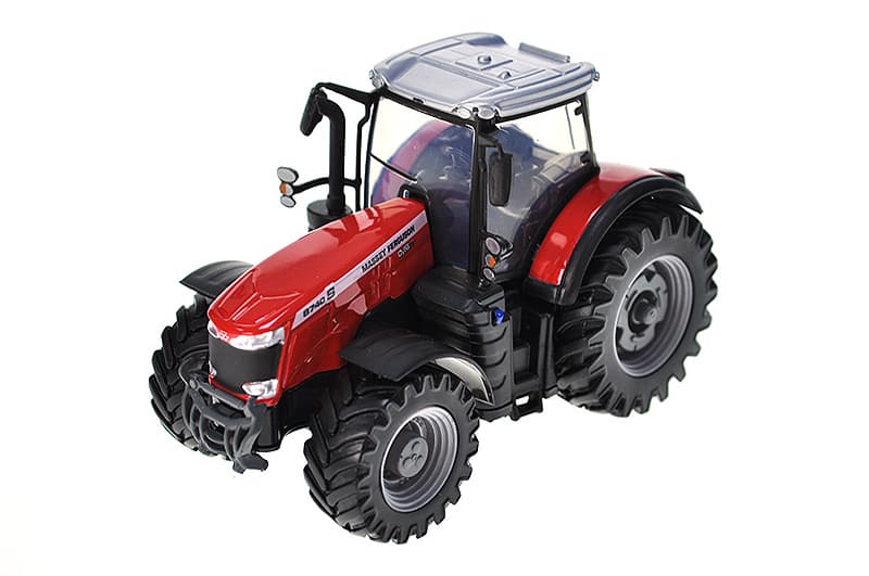 Модель 18-31613 "ТРАКТОР MASSEY FERGUSON 8740S" (10 cm) Bburago