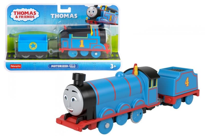 Моторизований паровозик HFX96 "Томас і друзі" в асортименті Mattel