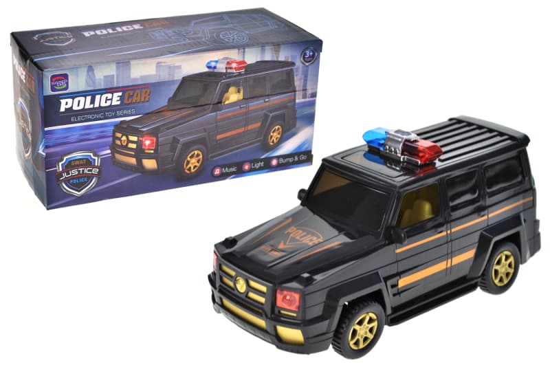 Іграшкова машинка «Поліція» на батарейках YG TOYS 5091D