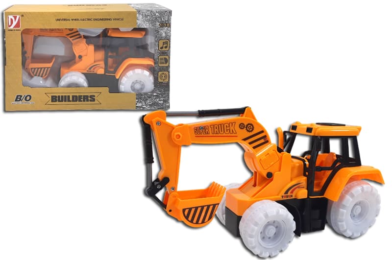 Іграшковий трактор YG TOYS A8863-17 на батарейках зі світлом і звуком