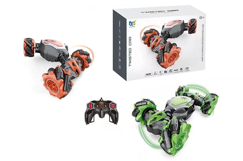 Трюкова машина на радіокеруванні YG TOYS DH666-55, з акумулятором, 2 види