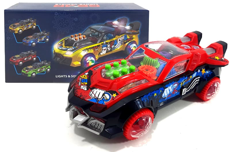 Музична машинка зі світлом YG TOYS, 4 види