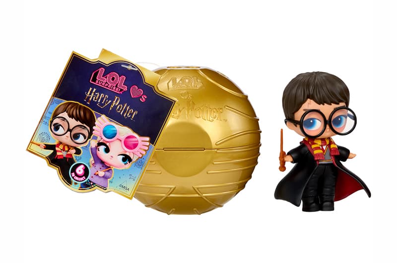 Ігровий набір з лялькою L.O.L. SURPRISE! 249764 серії "Loves Harry Potter"