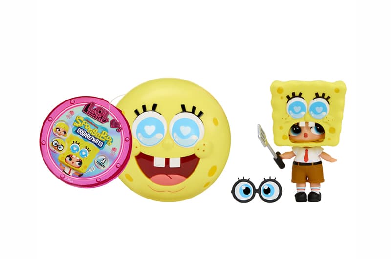 Ігровий набір з лялькою L.O.L. SURPRISE! 249788 серії "Loves SpongeBob SquarePants"