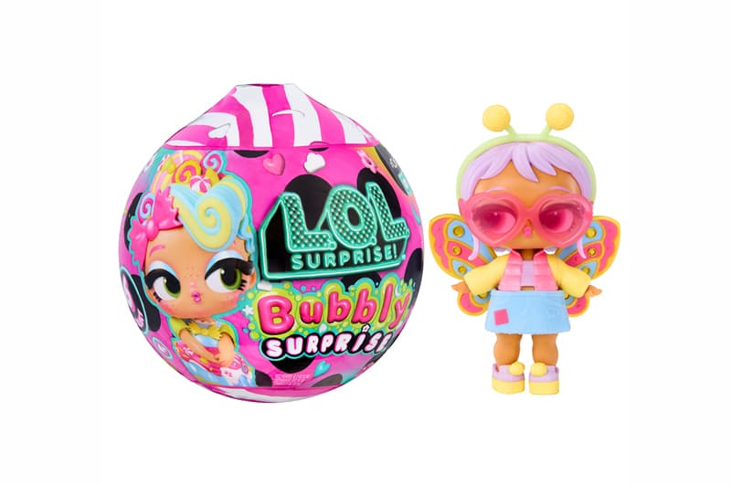 Ігровий набір з лялькою L.O.L. SURPRISE! 124542 серії "Bubbly Surprise" – БУЛЬБАШКОВА ФЕЄРІЯ