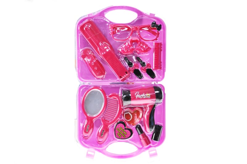 Перукарський набір YG Toys 58607 у саквояжі 39×5×23 см