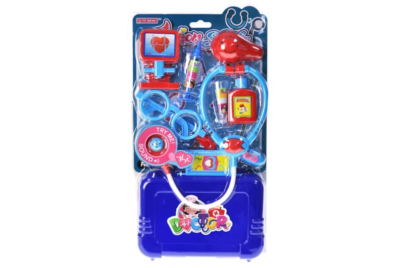 Лікарський набір YG Toys 58925 у саквояжі, 38×20×3 см