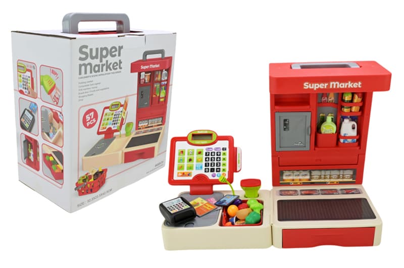 Набір супермаркет HS5599 на батарейках, в коробці р.27x15x25 см YG Toys
