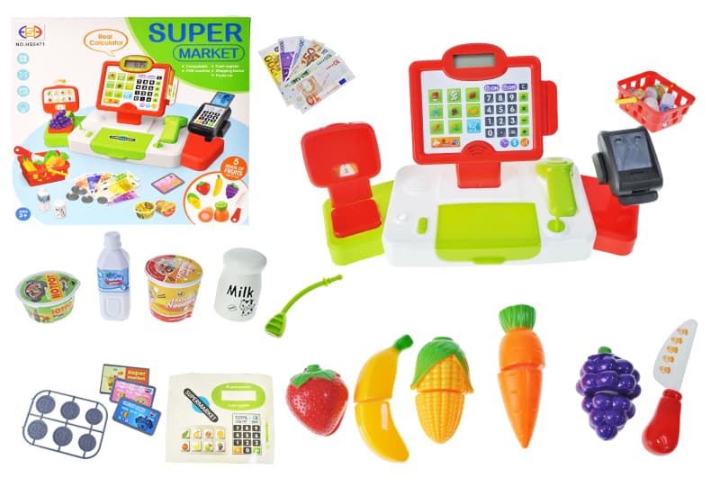 Набір супермаркет HS5471 на батарейках, в коробці р.28.5x9.5x27.5 см YG Toys