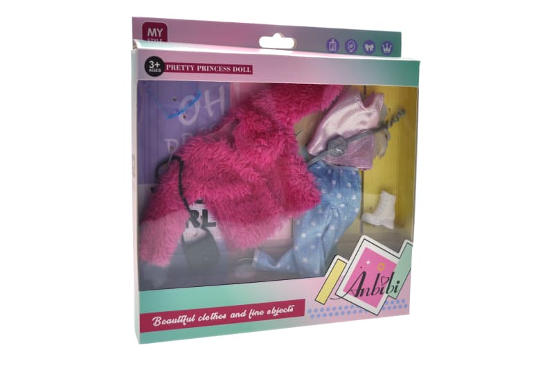 Одяг для ляльок YG TOYS, 12 шт. у дисплеї