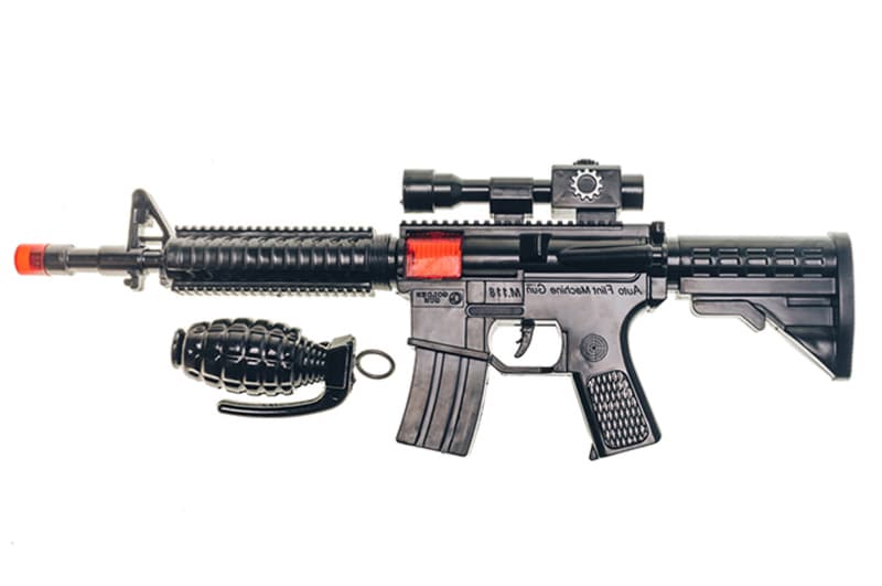 Автомат "Джей" механічний з гранатою M118 803 GoldenGun