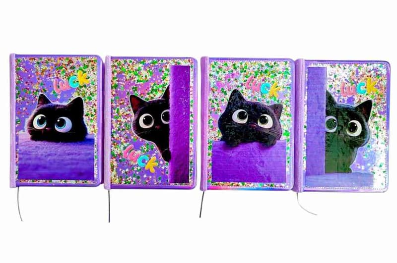 Блокнот А5, 763937ML PU Cat 2 р.14×21см, 80 арк