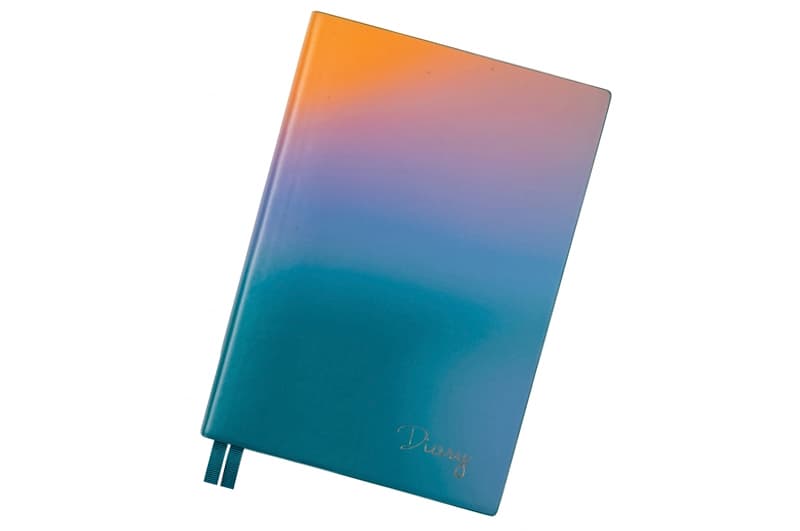 Щоденник А5 датований Leo Planner "Riviera" твердий 368 стор. Градієнт