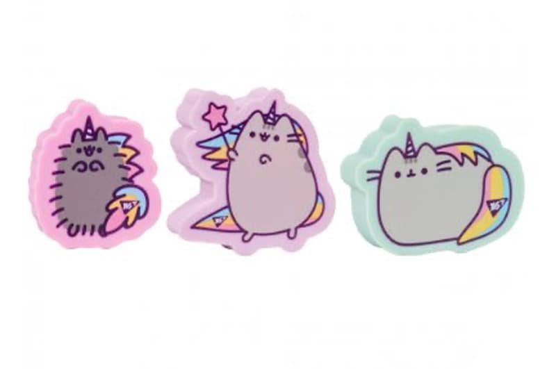 Гумка фігурна 560601 YES "Pusheen" 3 дизайна мікс YES