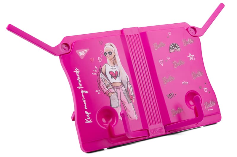 Підставка для книг YES "Barbie" А4, пластик