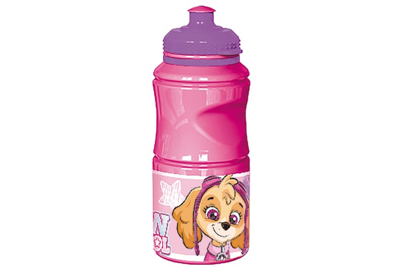 Пляшка дитяча спортивна 380мл із герметичною кришкою "Paw patrol girl sketch essense"