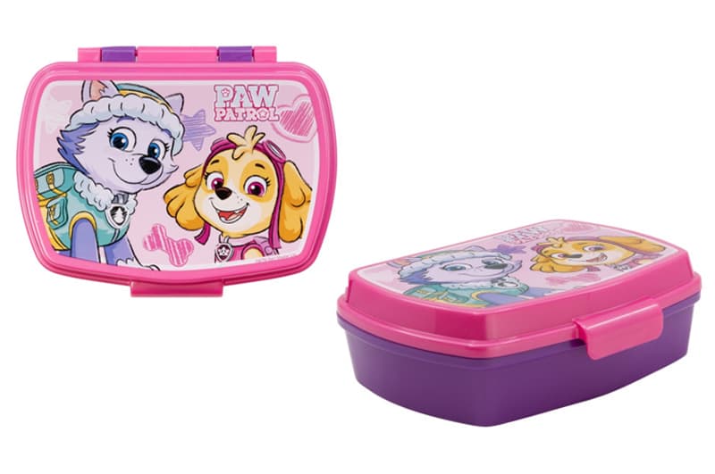 Ланч-бокс пластиковий 5,6х14,0х17,0см "Paw patrol girl sketch essense"