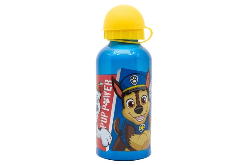 Пляшка дитяча металева 400мл "Paw patrol pup power"