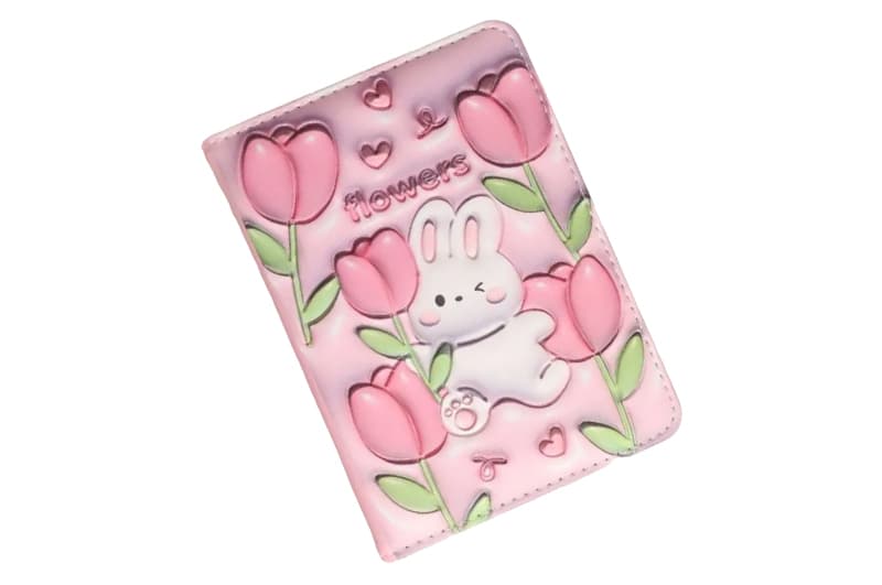 Блокнот- антистрес 3D, 95561-3WB Кролик 13*18.3 см 94 аркуші