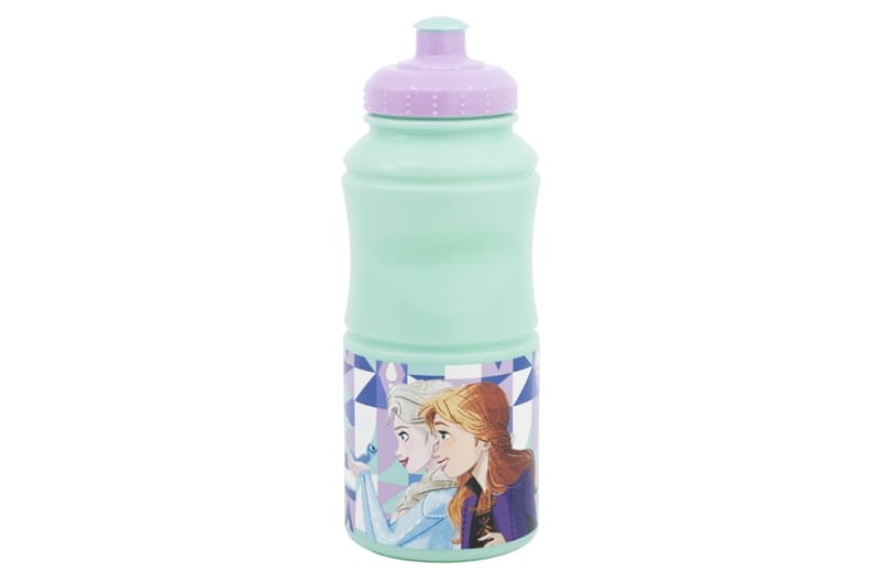Пляшка дитяча спортивна 380 мл із герметичною кришкою "Frozen ice magic"