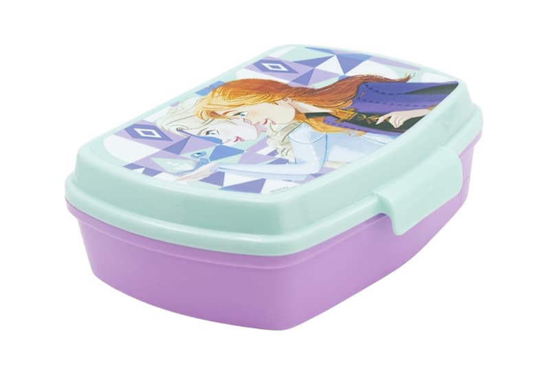 Ланч-бокс пластиковий 5,6х14,0х17,0 см "Frozen ice magic"