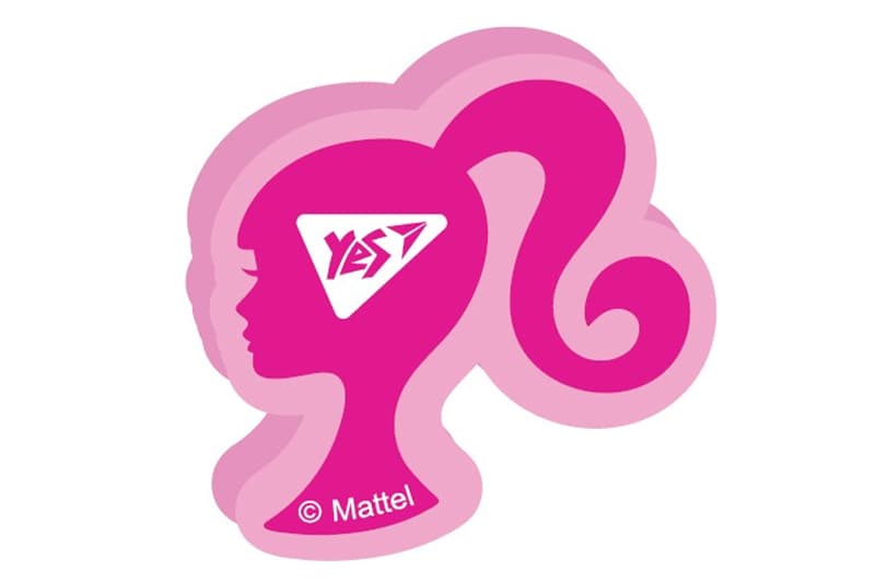 Гумка фігурна YES "Barbie"