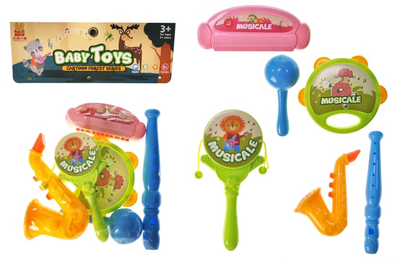 Набір музичних інструментів YG TOYS 667-9 у кульку