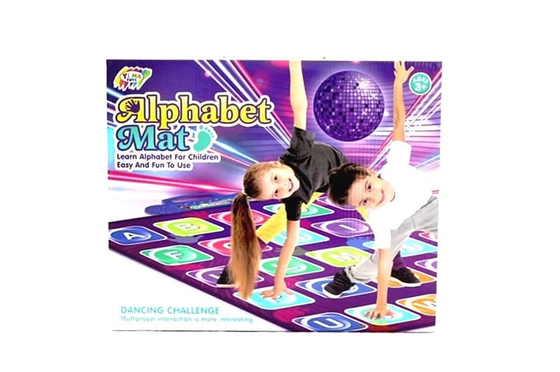 Килимок музичний SY009B на батарейках, в коробці р.38.7x6x32.1 см YG Toys