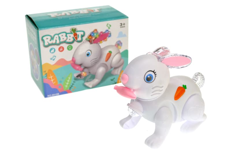 Музичний зайчик на батарейках YG TOYS 6910B