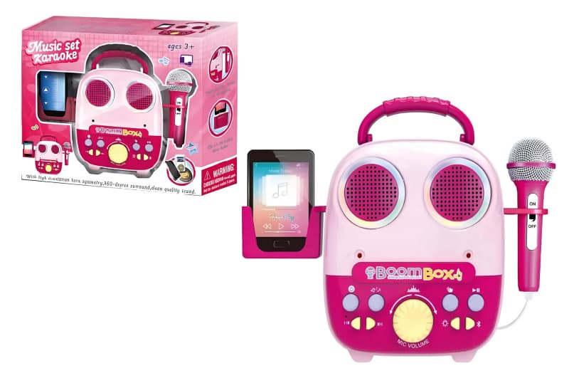 Колонка "KARAOKE" Bluetooth в коробці