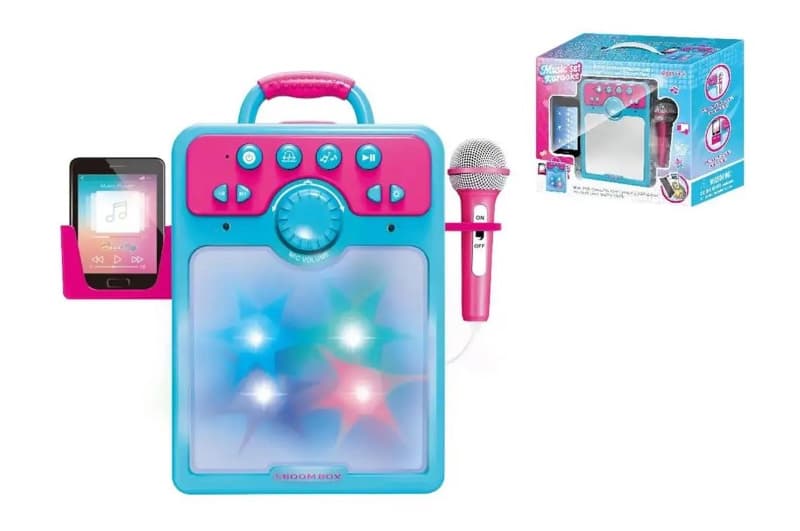 Колонка "KARAOKE" Bluetooth в коробці