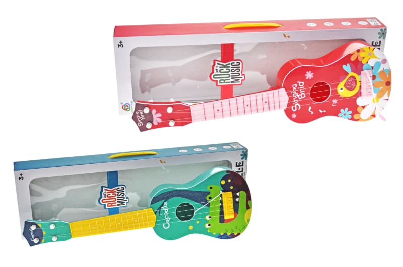 Гітара зі струнами в коробці YG TOYS, 2 види