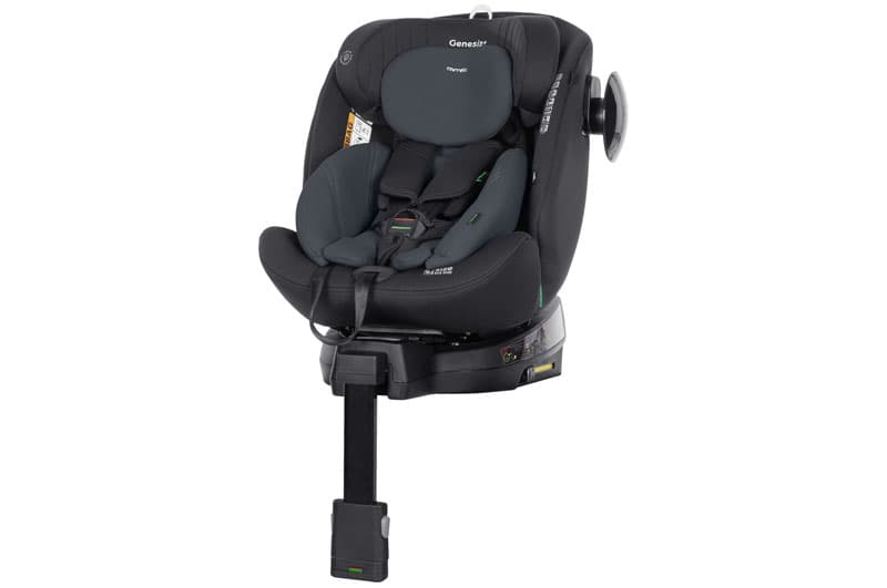 Поворотне автокрісло Carrello CRL-12807 Magnet Grey i-Size, ISOFIX, 40–150 см