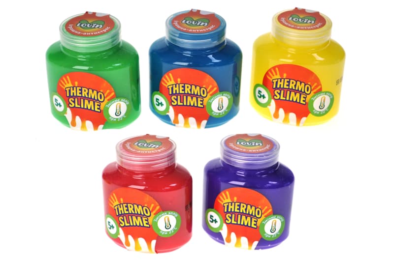 Слайм 8000225 Thermo Fun 95 мл ТМ Lovin