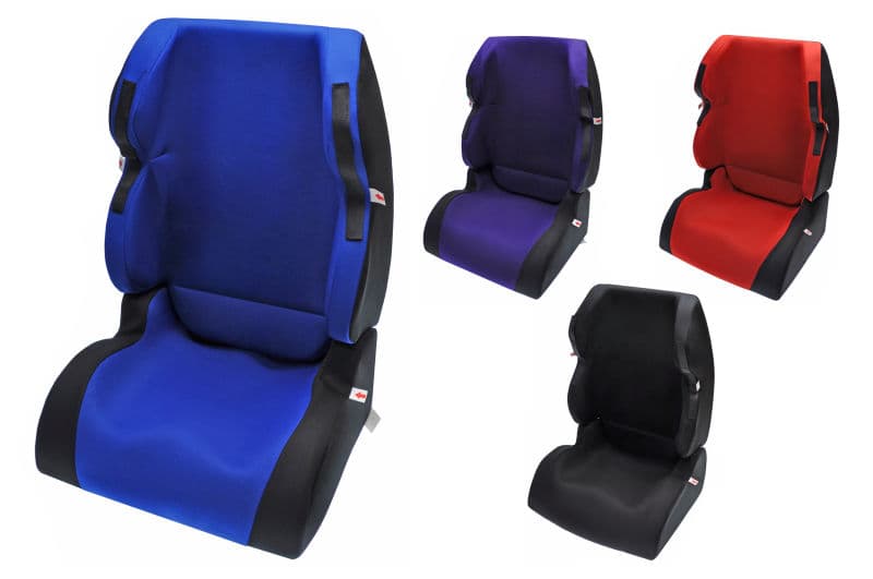 Автокрісло MILEX COALA PLUS (голубий, пурпуровий, червоний, чорний) FS-P40004/5/3/1