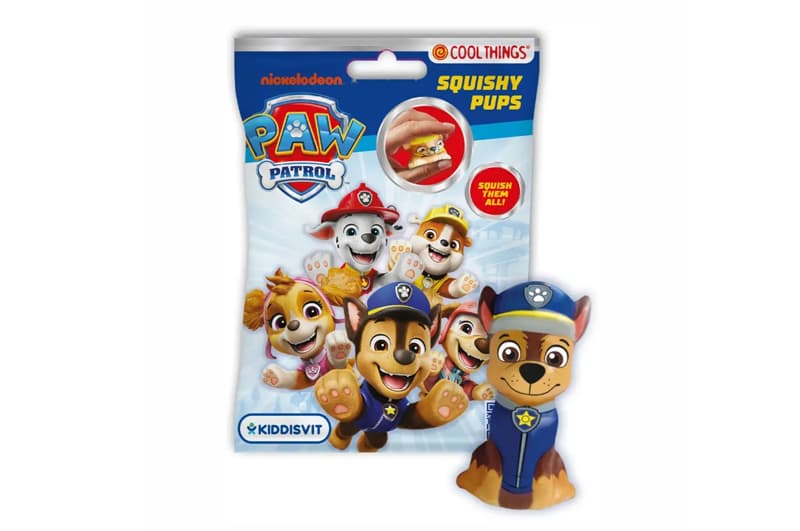 Іграшка-сквіш PP067 COOL THINGS серії "Paw Patrol" – ДРУЖНЯ КОМАНДА