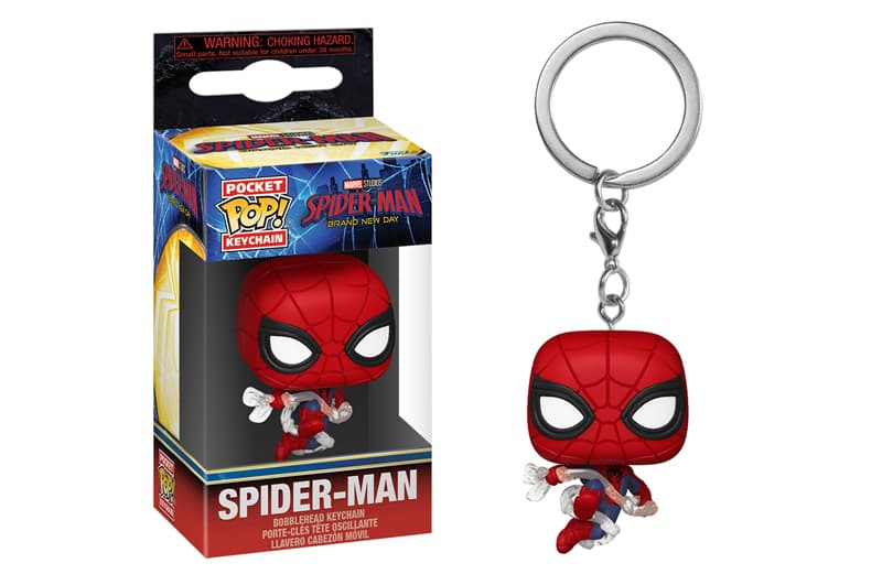 Ігрова фігурка на кліпсі 83962 "Людина-павук: Абсолютно новий день" FUNKO POP