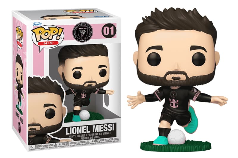 Ігрова фігурка 88617 "Футбол: Інтер Маямі, Ліонель Мессі" FUNKO POP