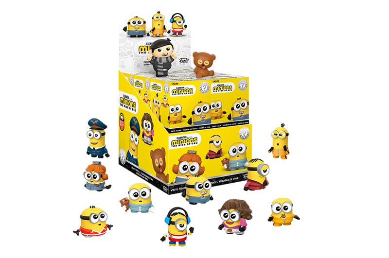Ігрова фігурка 47794 "Mystery Minis, Посіпаки 2, в асортименті, у дисплеї" FUNKO POP