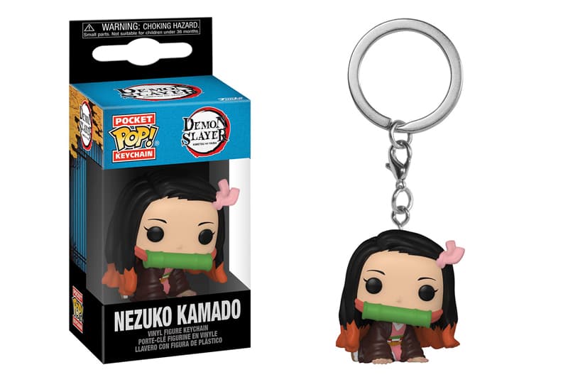 Ігрова фігурка на кліпсі 65622 "Вбивця демонів, Незуко" FUNKO POP