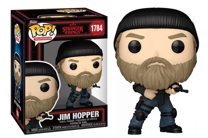 Ігрова фігурка 75754 "Дивні дива 5, Джим Гоппер" FUNKO POP