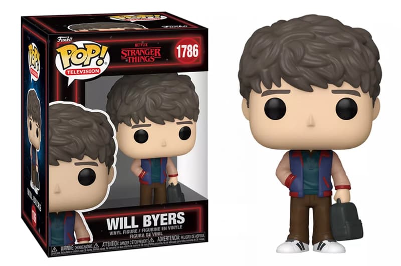 Ігрова фігурка 75756 "Дивні дива 5, Вілл Баєрс" FUNKO POP
