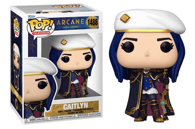 Ігрова фігурка 83698 "Аркейн, Кейтлін" FUNKO POP