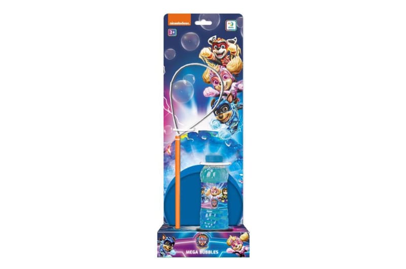Бульбашки мильні 200514 "Mega Bubbles з тарілкою Щенячий патруль" об'єм 450 мл DoDo